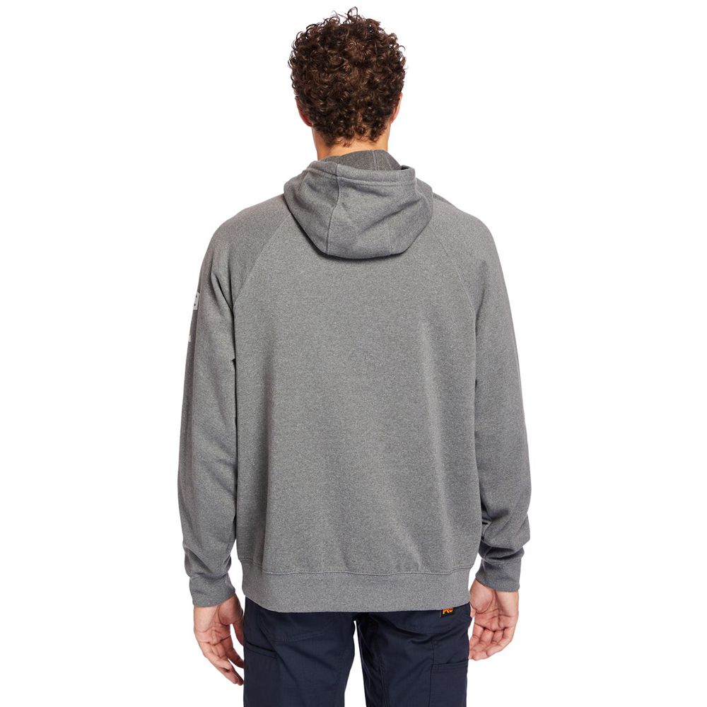 Timberland Φουτερ Ανδρικα Βαθυ Γκρι - Pro® Hood Honcho Sport Hoodie - Greece 8532079-LT